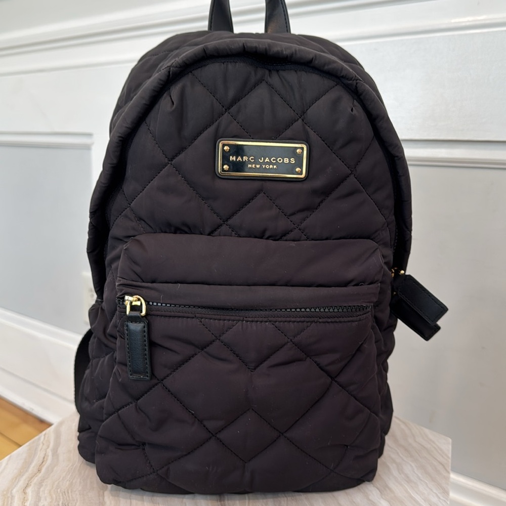 Marc Jacobs Bag Quilted Nylon Backpack - Picture 4 of 15